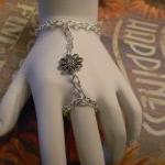 Ring/bracelet - Flower - Swarovski Crystal -..